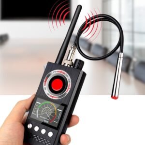 Upgraded Anti Spy Hidden Camera Detector K68 - SNAPPYFINDS.COM ™