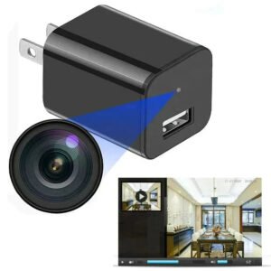 USB Mini Discreet Security Camera Charger with Audio - SNAPPYFINDS.COM ™