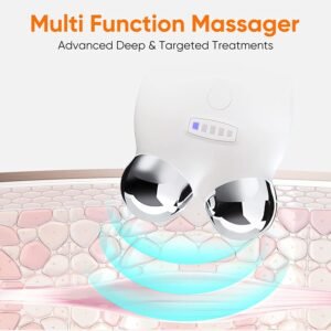 USB Mini Microcurrent Face Massager Roller - SNAPPYFINDS.COM ™