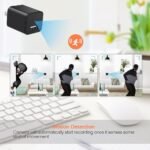USB Mini Security Camera Charger with Audio (2 PCS) - SNAPPYFINDS.COM ™