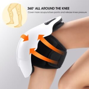 Wireless Knee Massager Machine with Heat - SNAPPYFINDS.COM ™