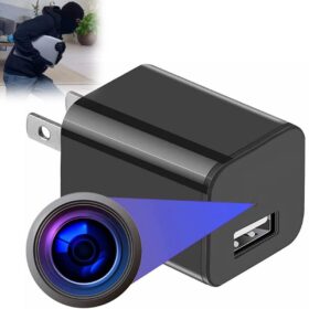 Wireless Mini Security Camera Charger