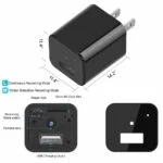Wireless Mini Security Camera Charger Plug - SNAPPYFINDS.COM ™