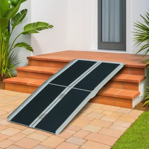 Foldable Wheelchair Ramp