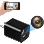Mini Charger Camera Plug with Audio