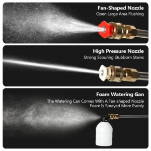 Electric High Pressure Water Spray Gun