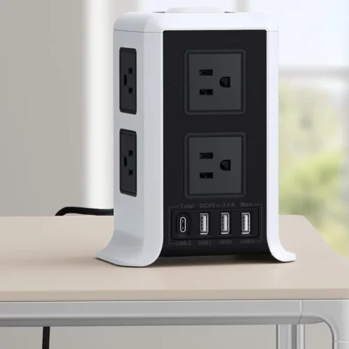 Charging Tower Power Bar
