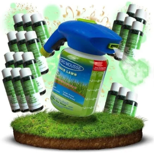 Hydro Mousse Liquid Lawn Grass Spray