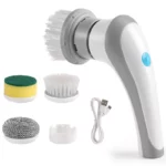 Electric Multifunctional Scrubbing Cleaning Brush
