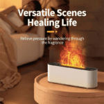 LED Flame Air Humidifier Aroma Diffuser