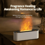 LED Flame Air Humidifier Aroma Diffuser