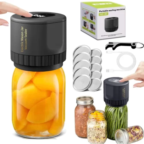 Electric Mason Jar Vacuum Sealer
