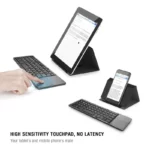 Folding Wireless Bluetooth Keyboard