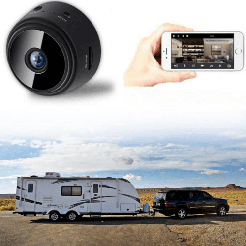 Wireless Backup Mini Camera