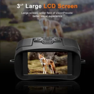 4K Rechargeable Night Vision Goggles