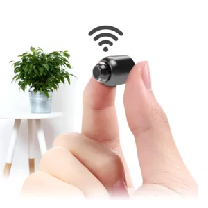 Mini Security Camera Charger with Audio