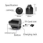 Small WiFi Security Camera