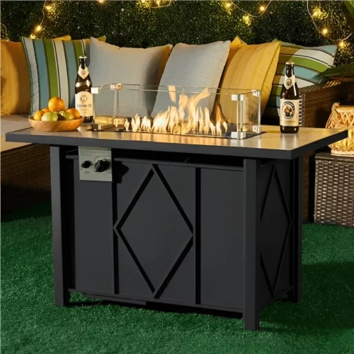 Propane Fire Pit Table