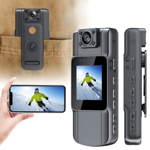 Mini Police Body Camera 1080P Video