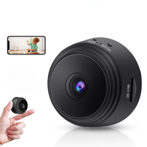 Wireless Mini WiFi Nanny Camera with Night Vision