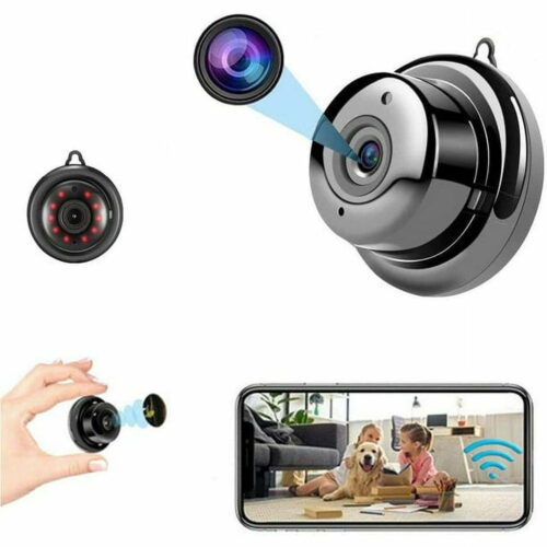 Mini Camera Small Nanny Wireless Wifi Cam 1080P