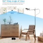 Compact Wireless Mini WiFi Nanny Cam with Audio