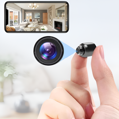 Smallest Mini Nanny Camera Full HD
