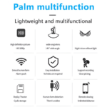 Smallest Mini Nanny Camera Full HD with 1080p video, night vision, and motion detection.