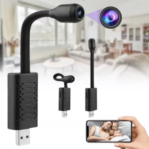 Smallest Wireless WiFi USB Camera
