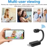 Smallest Wireless USB Camera with HD1080P resolution and night vision capabilities