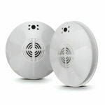 Smoke Detector WiFi Dummy Camera with Night Vision for Discreet Security
