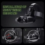 Night Vision Goggles Binoculars - HD Digital IR with Infrared Spotlight for Nighttime Observation