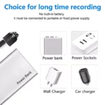 Compact Mini WiFi Camera with Night Vision