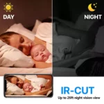 Compact Mini WiFi Camera with Night Vision