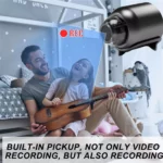 Compact Mini WiFi Camera with Night Vision