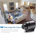 Compact Mini WiFi Camera with Night Vision