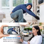 Compact Mini WiFi Camera with Night Vision