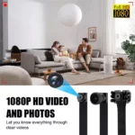 Wireless Mini WIFI Nanny Pinhole Camera 1080P HD - Covert Surveillance Device