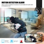 Wireless Mini WIFI Nanny Pinhole Camera 1080P HD - Your Ultimate Covert Monitoring Solution