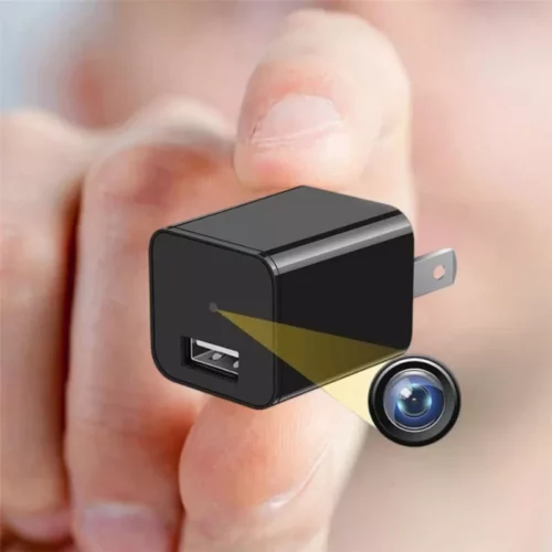 1080P Full HD Mini Camera Wall Charger Security Surveillance Motion Detection DVR