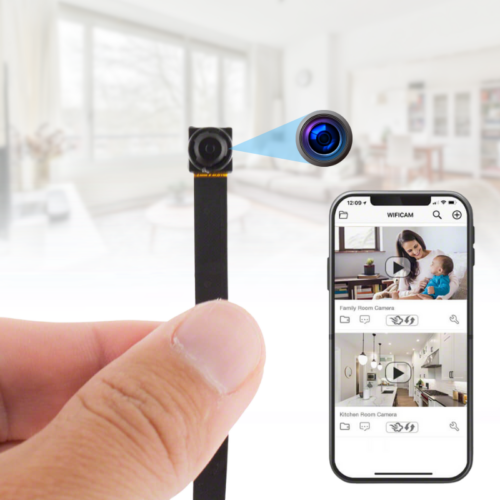 Compact Wireless Smallest WIFI Camera 1080P
