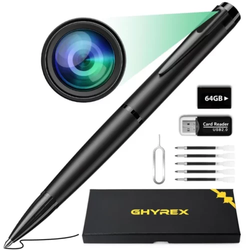 Mini Cam Pocket Pen Camera 1080P HD 64GB Mini Video Recorder DVR Security USB