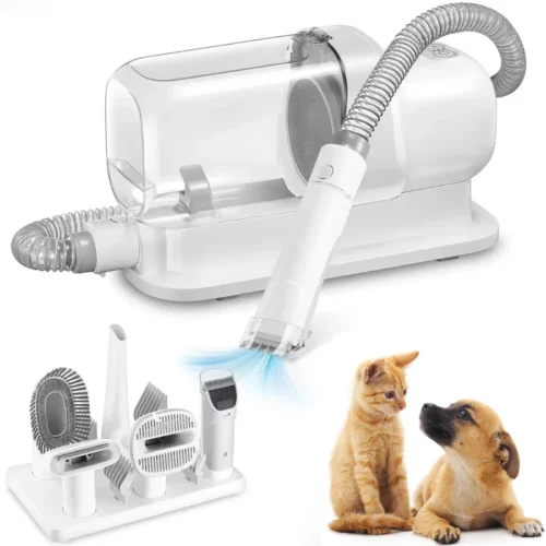 Dog Grooming Vacuum 4-in-1 Kit