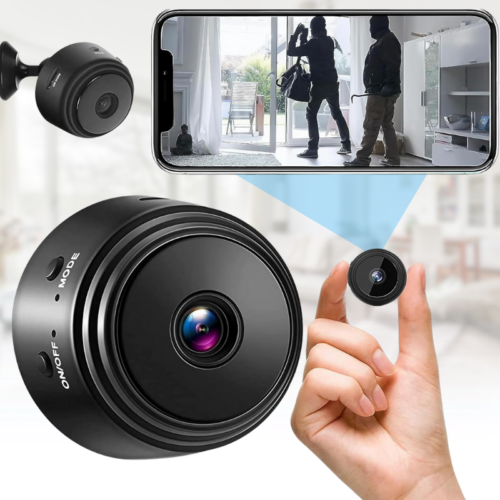 Mini Wireless Security Camera with Night Vision