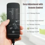Recliner Chair with 8-Function Massage and Easy Adjustment