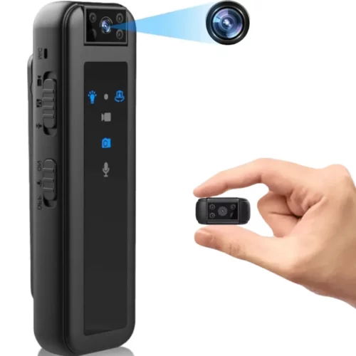 Portable Police Body Camera 1080P Pocket Video Audio Recorder Night Vision Cam