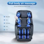 Shiatsu Gravity Massage Chair featuring Air Massage technology and large screen control