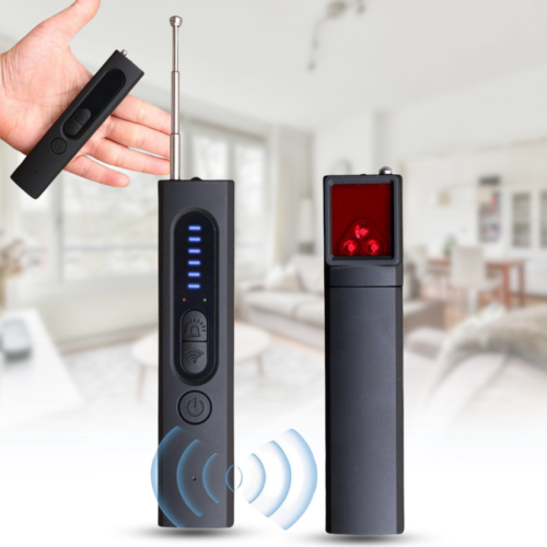 Anti-Signal Detector Bug Finder Camera GSM Audio Scanner Tracker