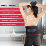 Red Light Therapy Waist Wrap for Neck, Back, and Muscle Pain Relief