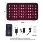 Red Light Therapy Waist Wrap for Neck, Back, and Muscle Pain Relief